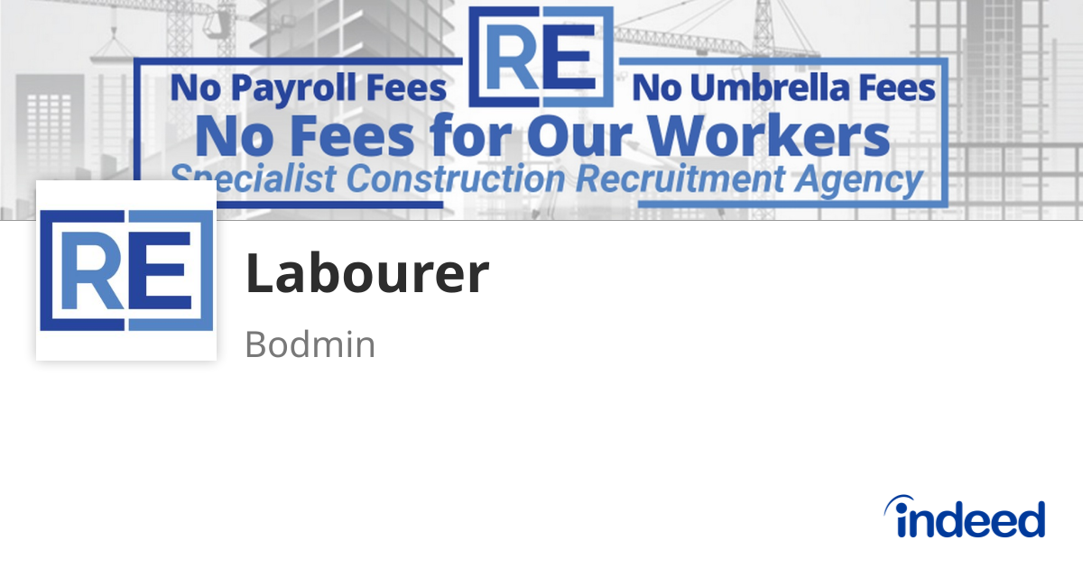 Labourer - Bodmin PL31 - Indeed.com