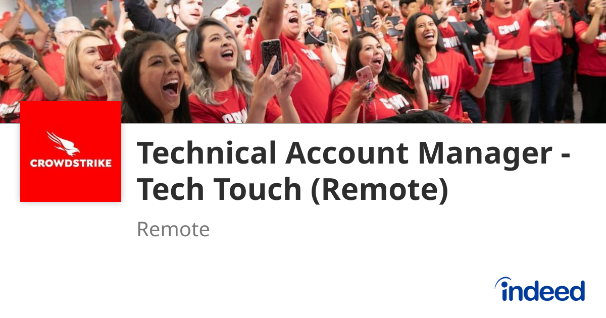 Technical Account Manager - Tech Touch (Remote) - Remote - Indeed.com