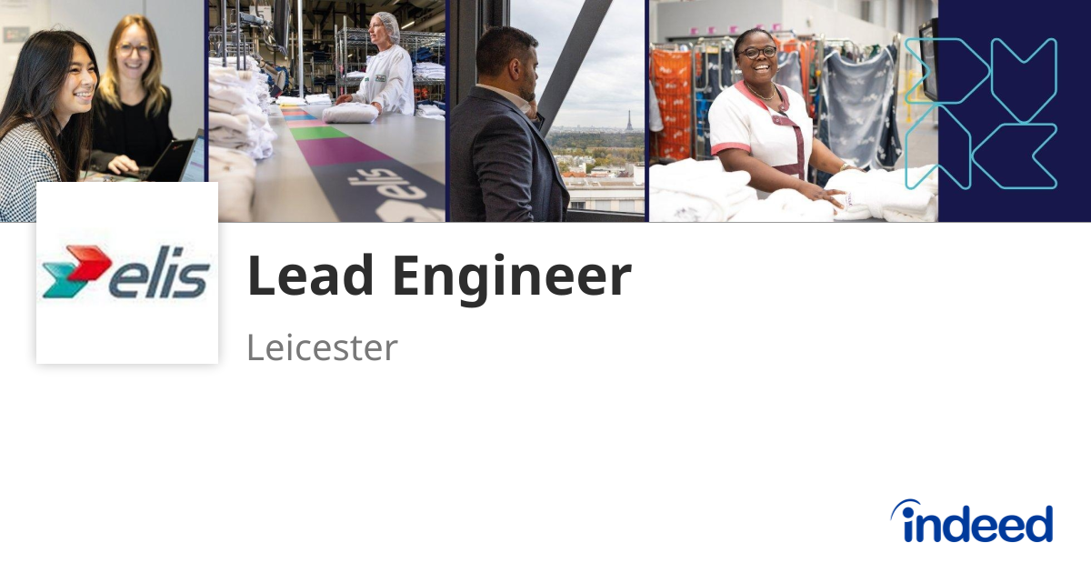 Lead Engineer - Leicester - Indeed.com