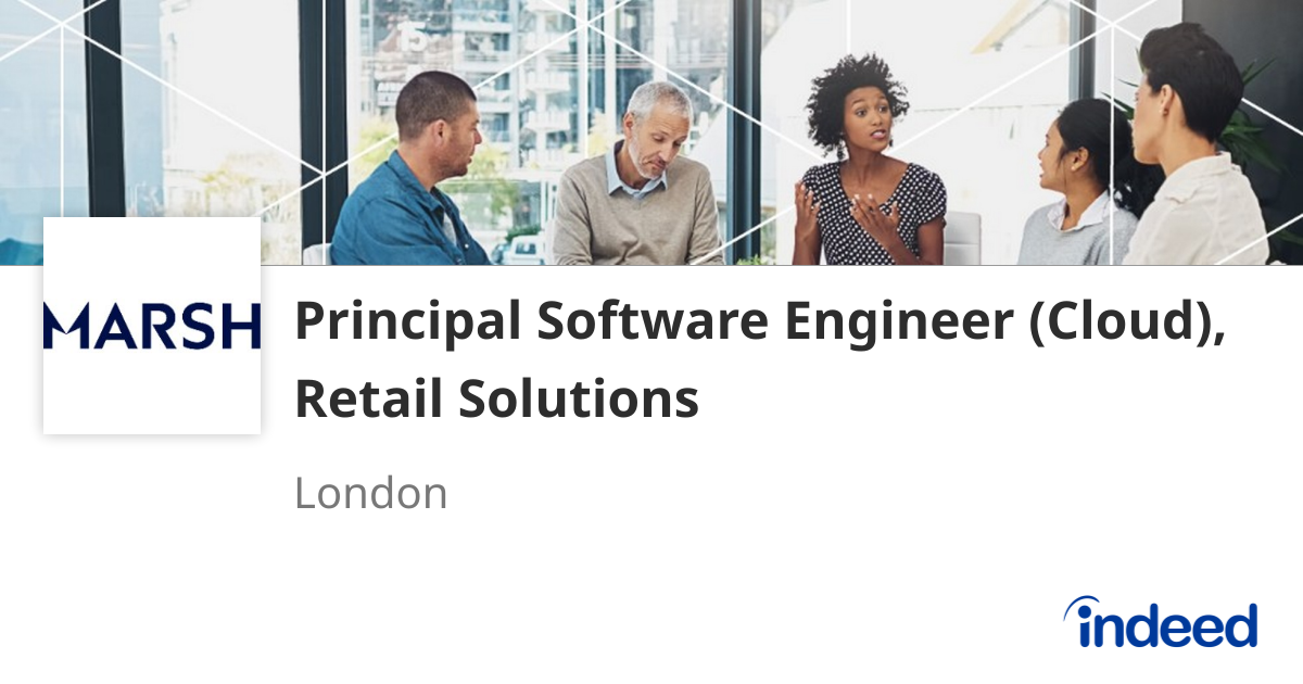 Principal Software Engineer (Cloud), Retail Solutions - London W1U ...