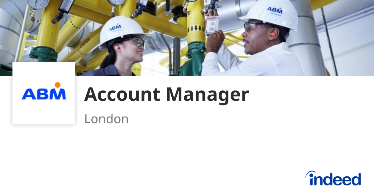 Account Manager - London - Indeed.com