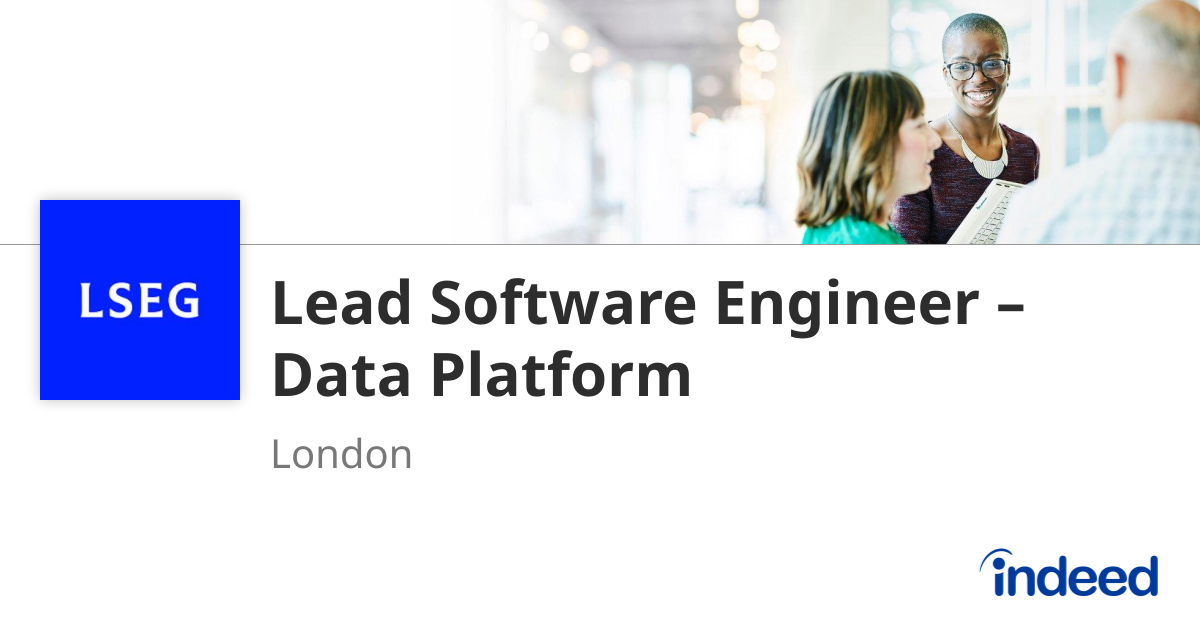 Lead AWS Software Data Engineer - London - Indeed.com
