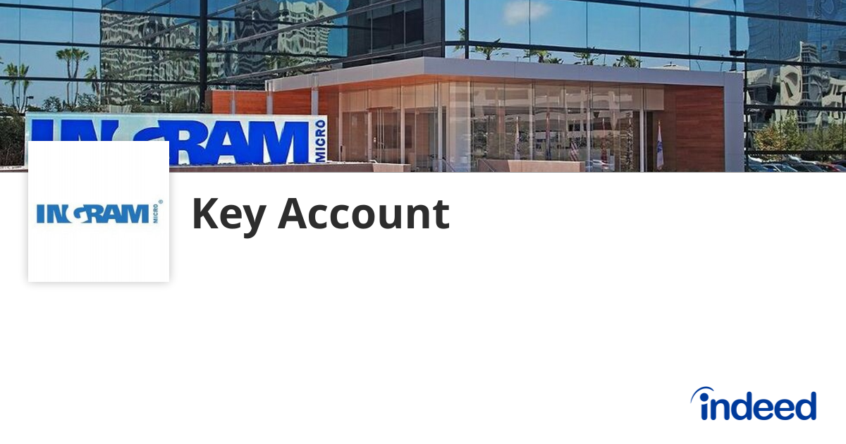 Key Account - Ciudad de México - Indeed.com