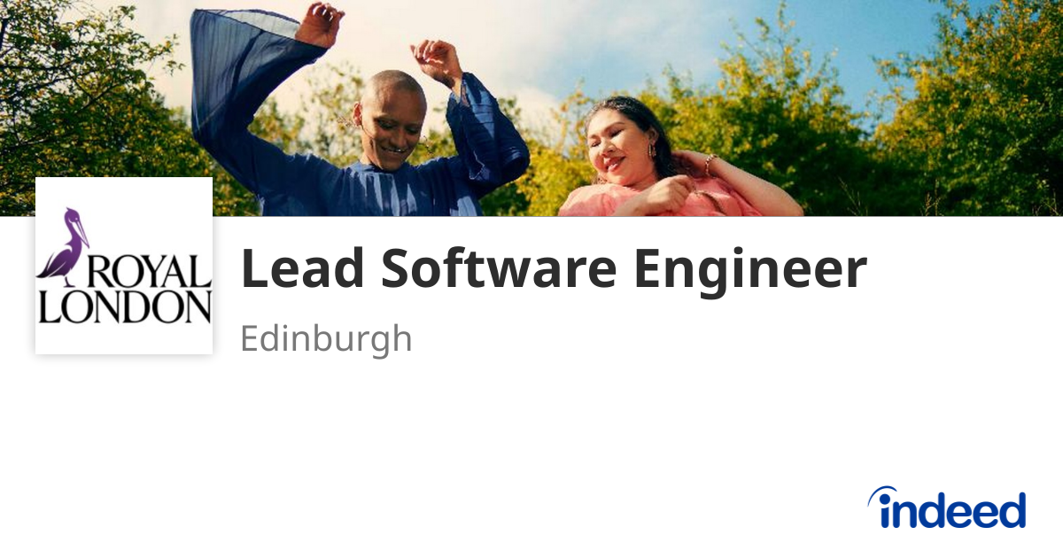 Lead Software Engineer - Edinburgh - Indeed.com