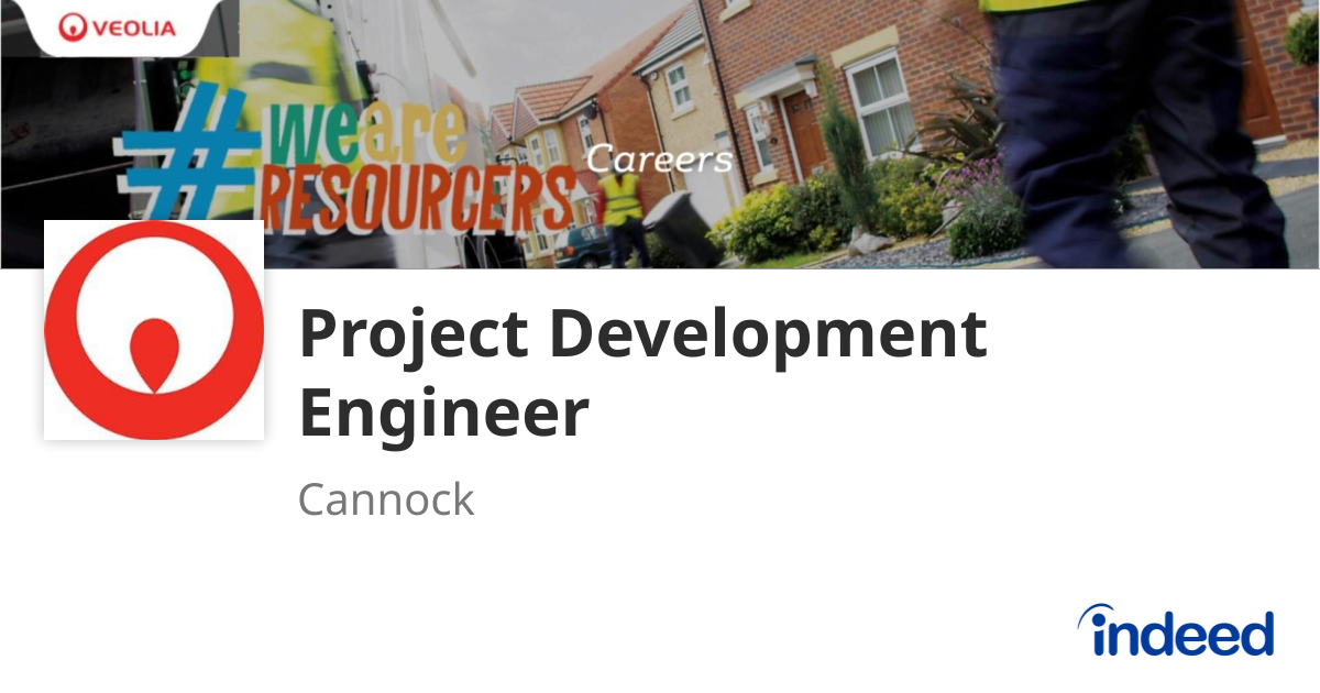 Project Development Engineer - Cannock WS11 8JP - Indeed.com