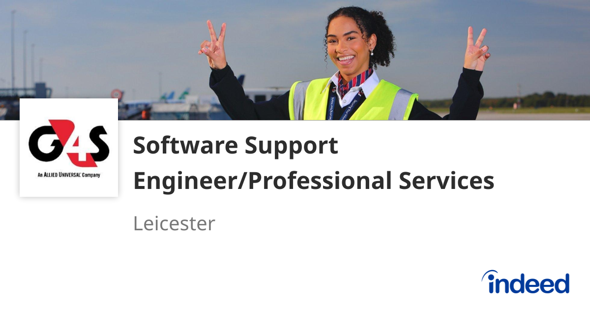 Software Support Engineer/Professional Services Engineer - Leicester ...