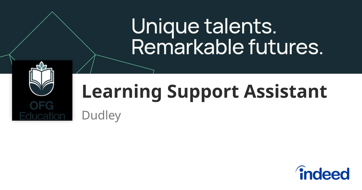 Learning Support Assistant - Dudley - Indeed.com
