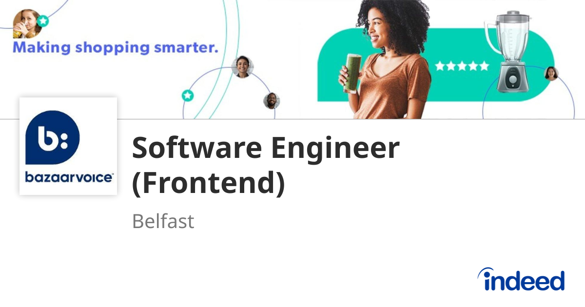 Software Engineer (Frontend) - Belfast - Indeed.com