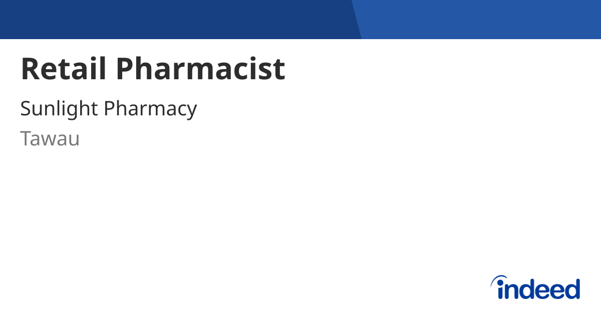 retail-pharmacist-tawau-indeed