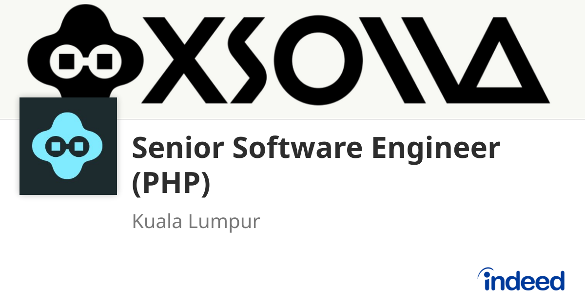 Senior Software Engineer (PHP) - Kuala Lumpur - Indeed.com