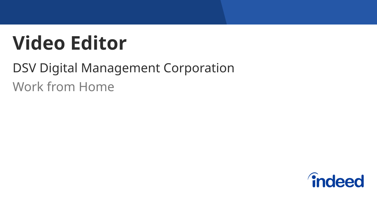 Assistant Editor Indeed Near Me Unlocking Editorial Success
