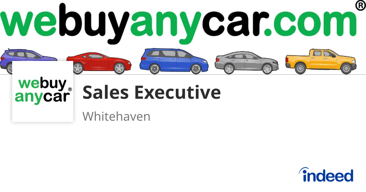 Sales Executive Whitehaven CA28 7RJ