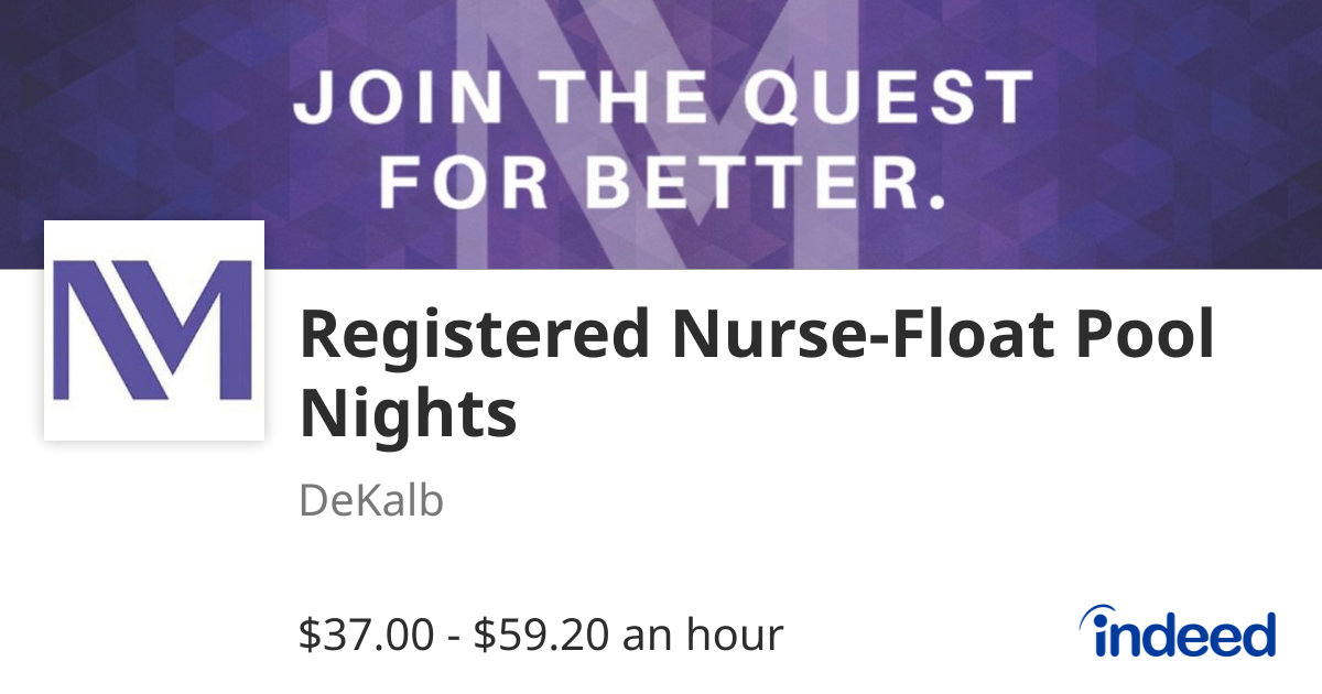Registered Nurse-Float Pool Nights