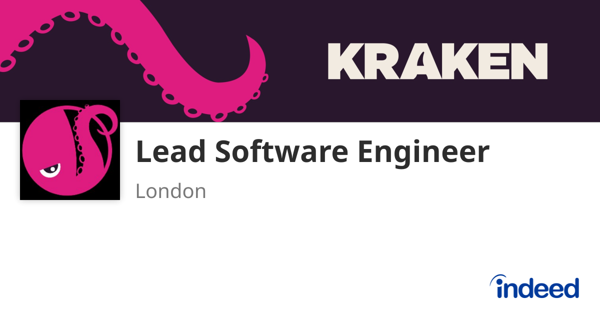 Lead Software Engineer - London - Indeed.com