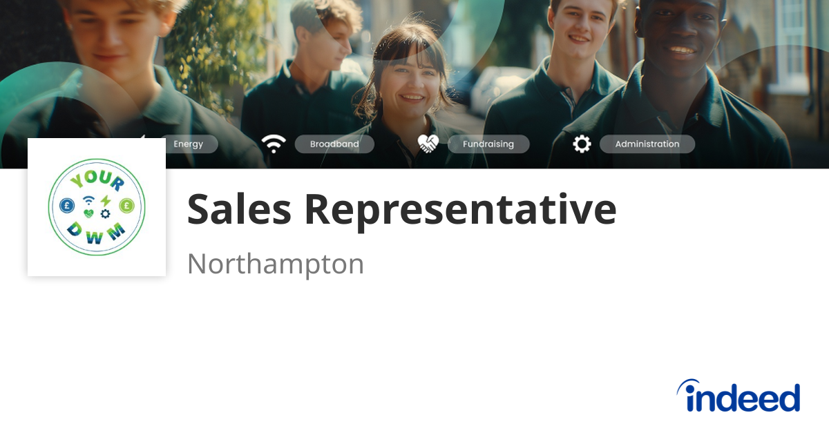 Sales Representative - Northampton - Indeed.com