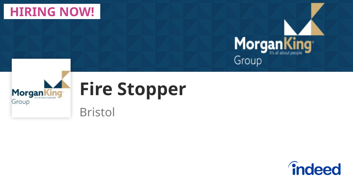 Fire Stopper - Bristol - Indeed.com
