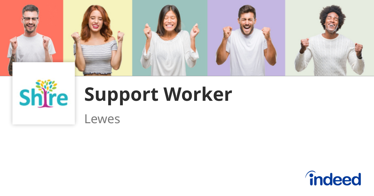 Support Worker - Lewes - Indeed.com