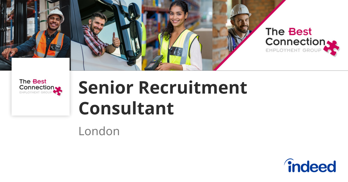 Recruitment Consultant - London W5 1DL - Indeed.com