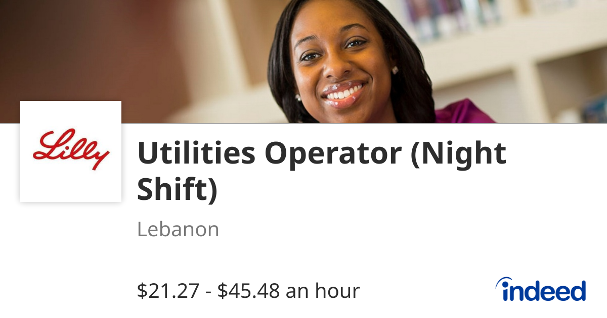 Utilities Operator (Night Shift)