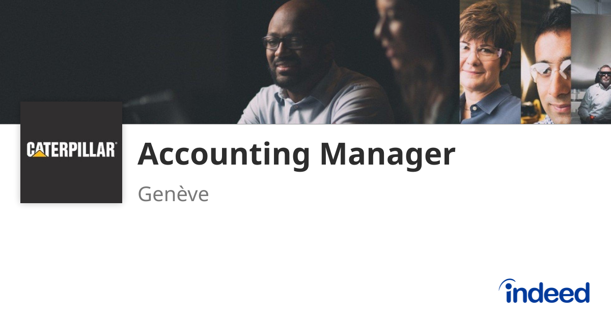 Accounting Manager - Genf, GE - Indeed.com