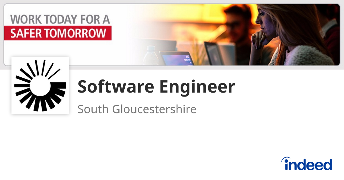 Software Engineer - South Gloucestershire - Indeed.com