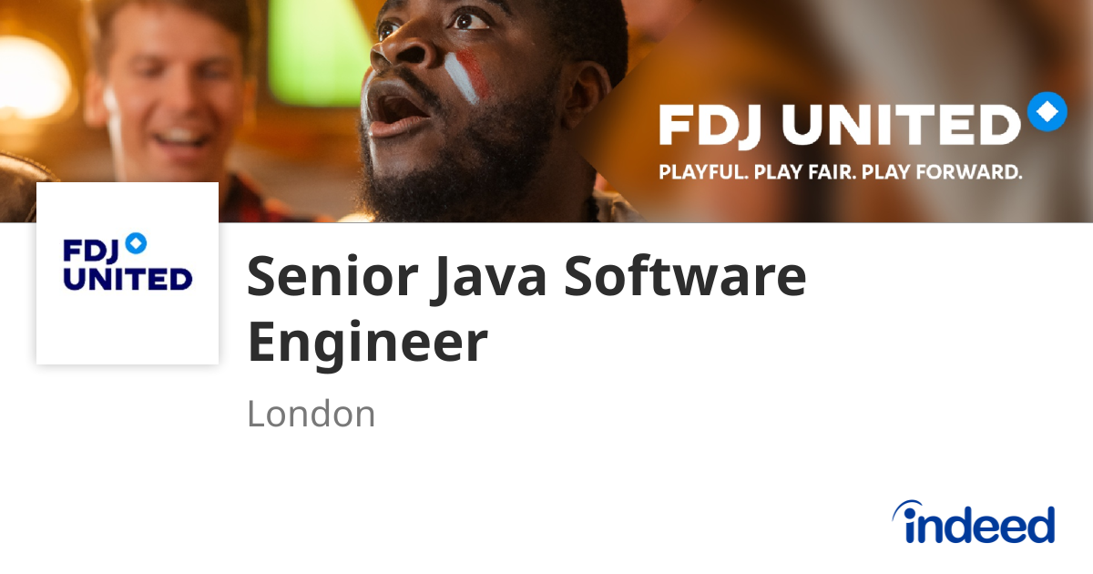 Senior Java Software Engineer - London - Indeed.com