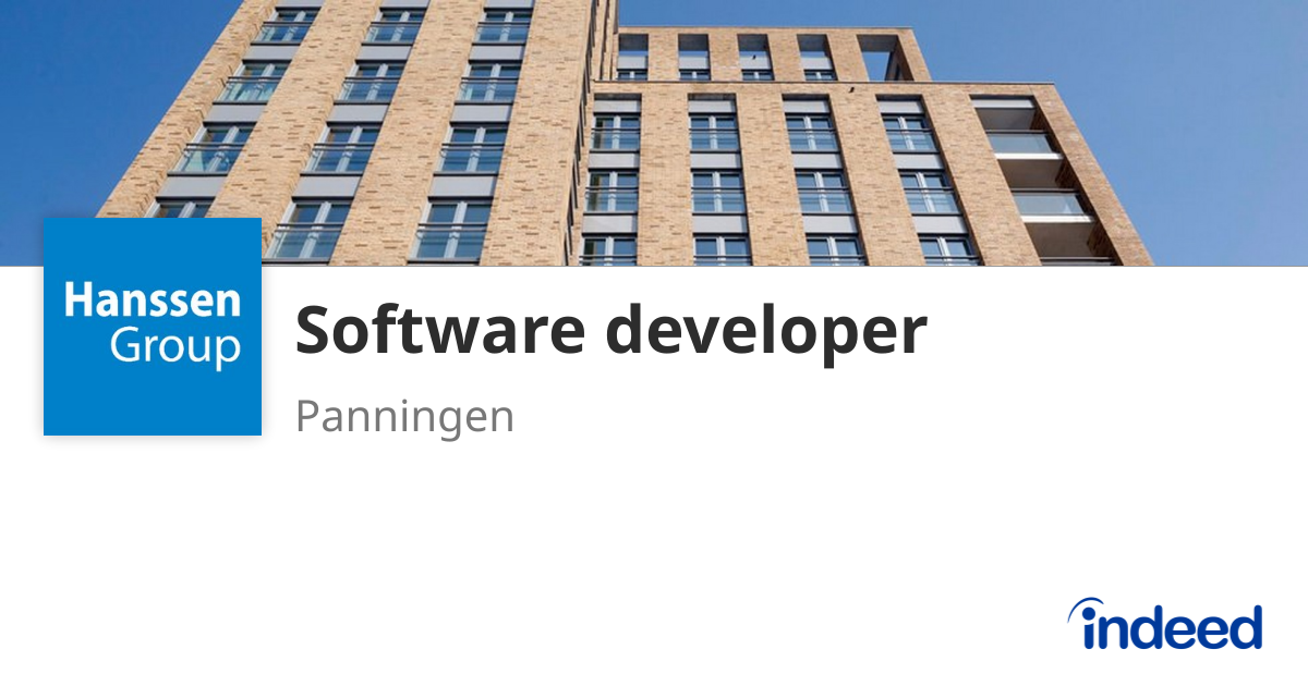 Software developer - Panningen - Indeed.com