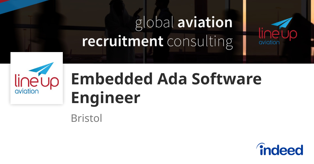 Embedded Ada Software Engineer - Bristol - Indeed.com