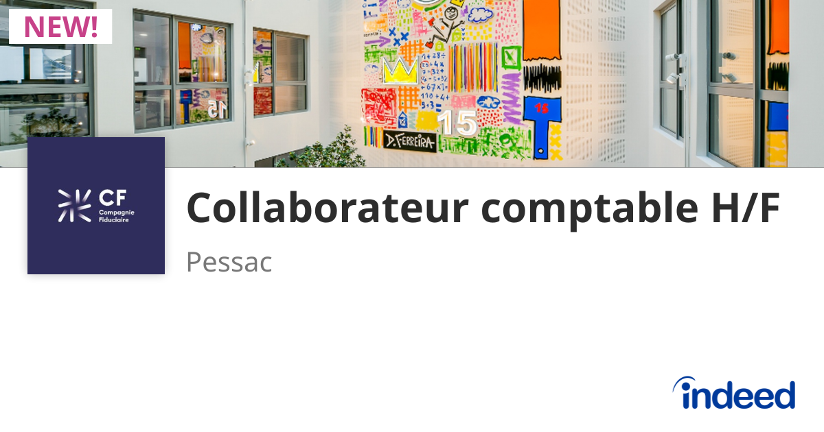 Collaborateur comptable H/F - Pessac (33) - Indeed.com