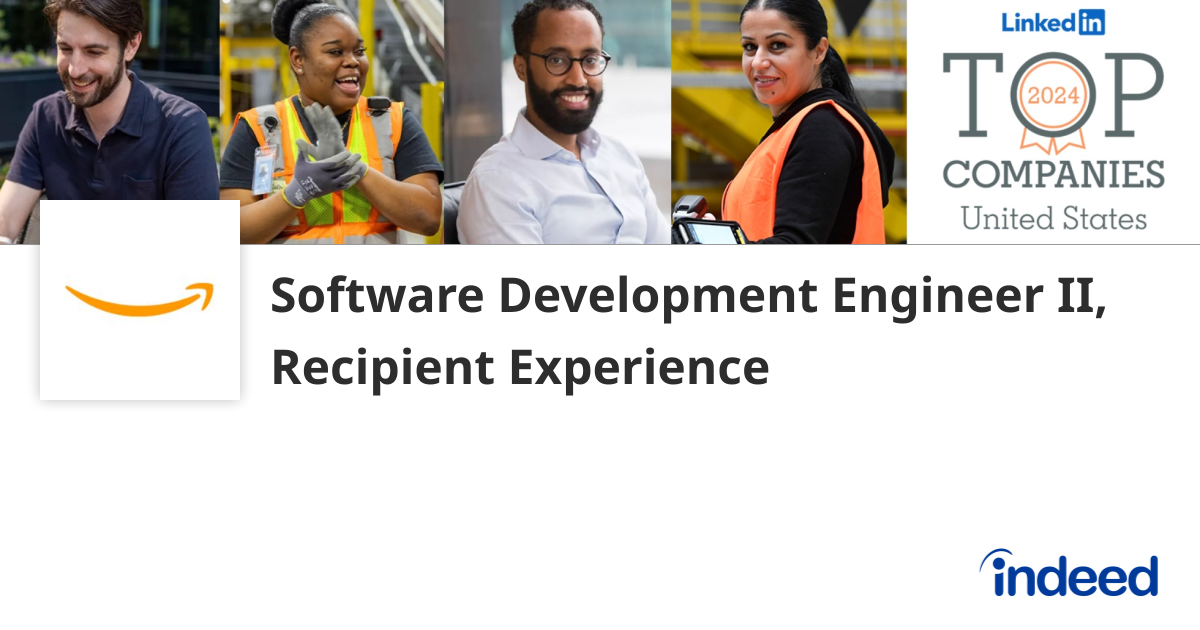 Fresh Look at Software Development Engineer Ii Recipient Experience