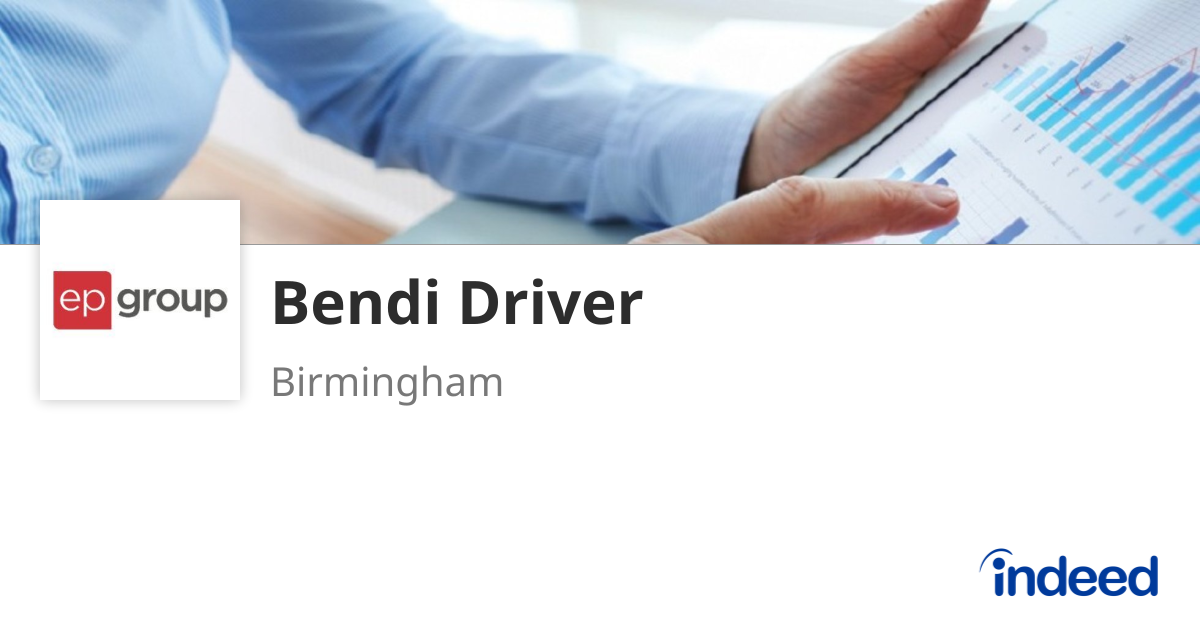 Bendi Driver - Birmingham B25 8HE - Indeed.com