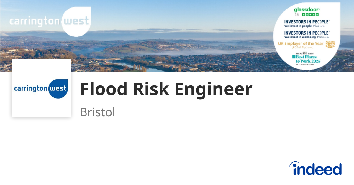 Flood Risk Engineer - Bristol - Indeed.com