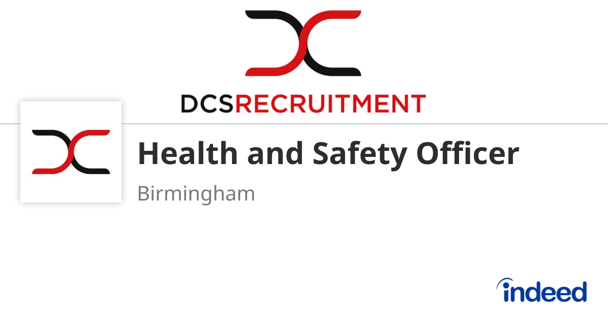 Health And Safety Jobs Birmingham Uk