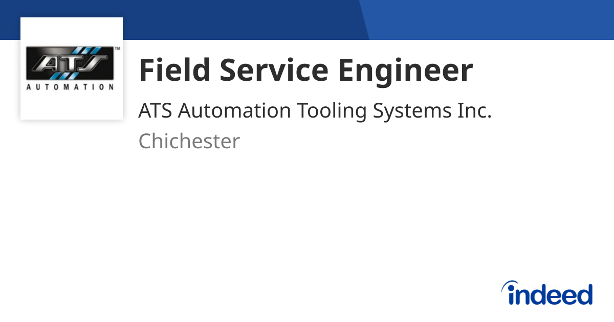 Field Service Engineer Chichester PO20 3AF Indeed field-service-engineer-chichester-po20-3af-indeed