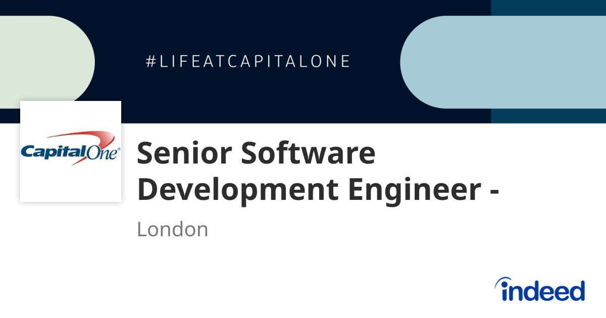Senior Software Development Engineer - Services - London EC1Y 8AF ...