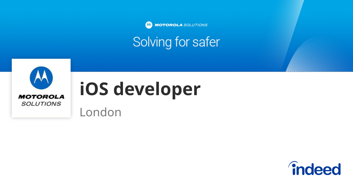 iOS developer - London - Indeed.com