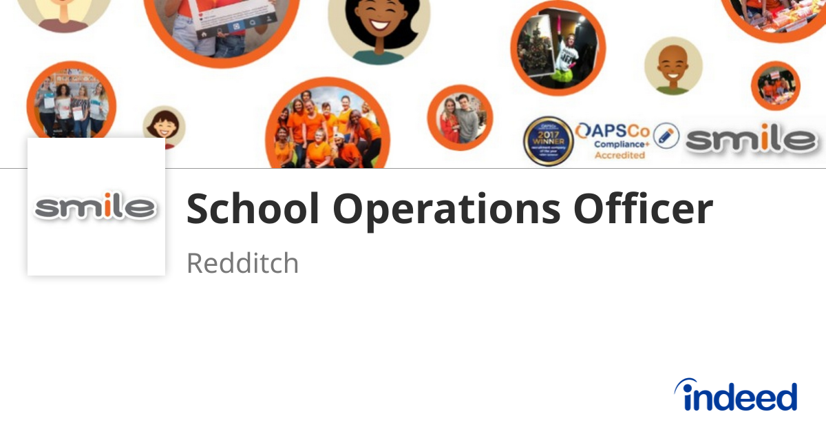 School Operations Officer Redditch