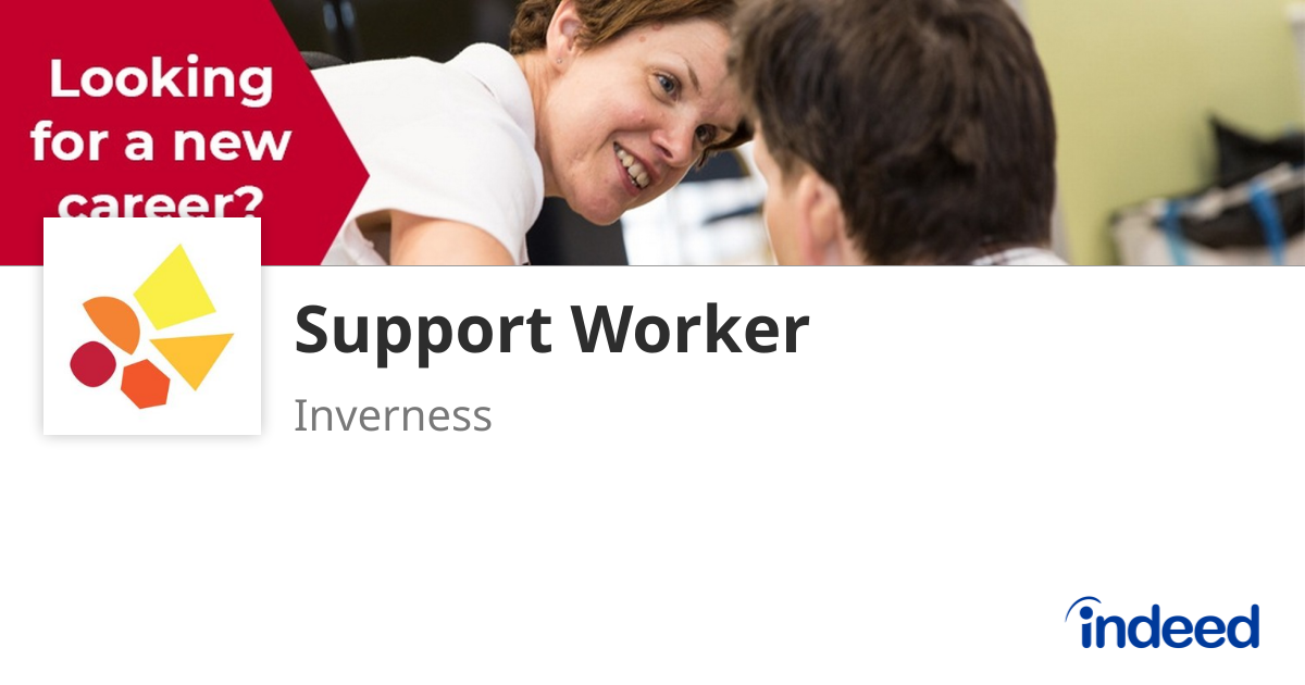 Support Worker - Inverness - Indeed.com