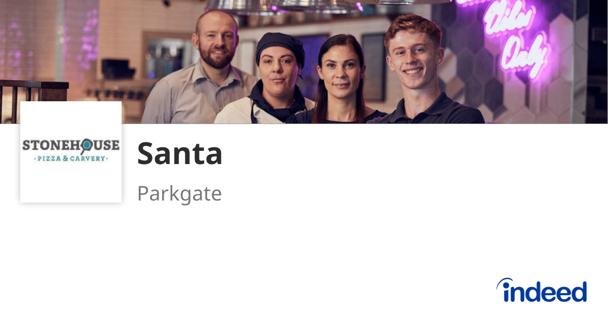 Santa - Parkgate CH64 6QJ - Indeed.com