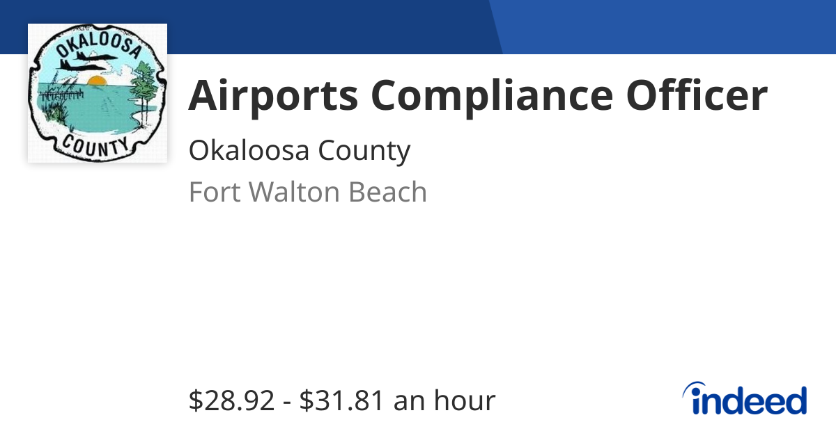 Airports Compliance Officer