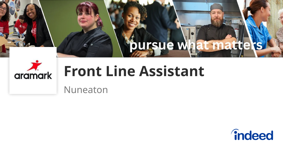 Front Line Assistant - Nuneaton CV11 6BH - Indeed.com
