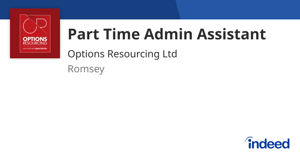 part-time-admin-assistant-romsey-indeed
