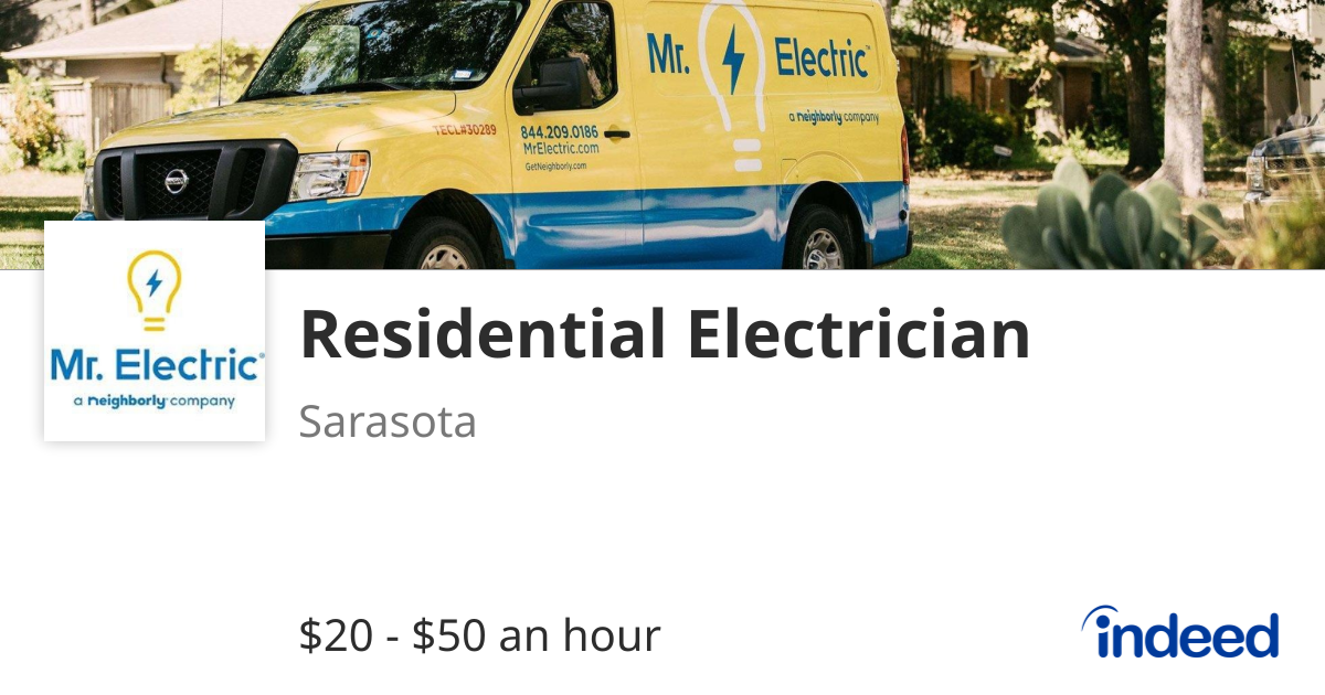 Electrician Sarasota Fl