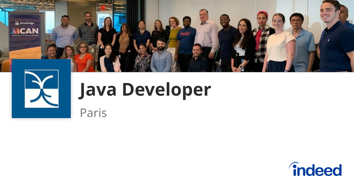 Java Developer - Paris (75) - Indeed.com