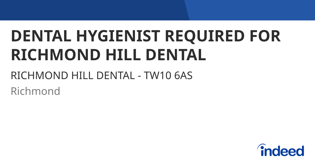 Indeed Jobs Richmond Hill Ga