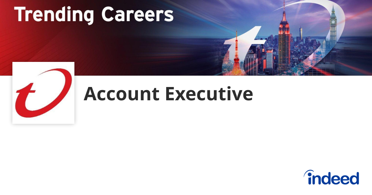 Ca Indeed.com Account Executive - Canada - Indeed.com