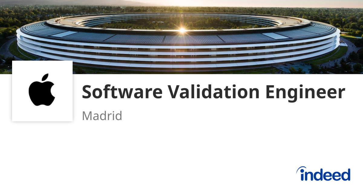 Software Validation Engineer - Madrid, Madrid provincia - Indeed.com