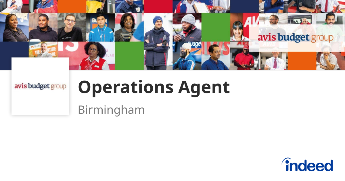 Operations Agent - Birmingham B26 - Indeed.com