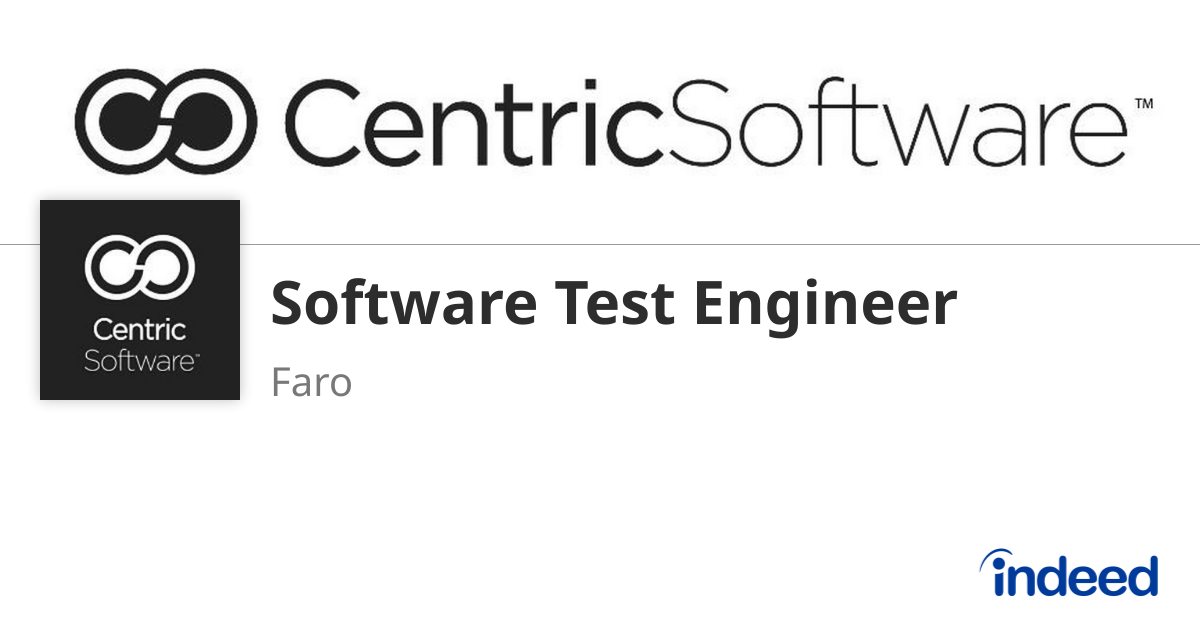 Software Test Engineer - Faro - Indeed.com