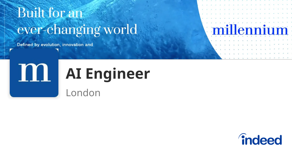 AI Engineer - London - Indeed.com